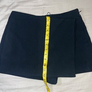 Zara Black Skort
